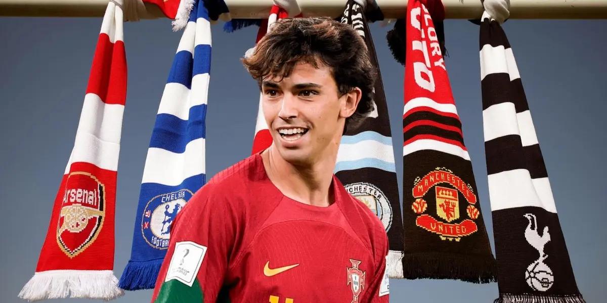 El delantero portugués abandonará el Atlético de Madrid en enero y hay un favorito para hacerse con sus servicios.