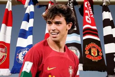 El delantero portugués abandonará el Atlético de Madrid en enero y hay un favorito para hacerse con sus servicios.