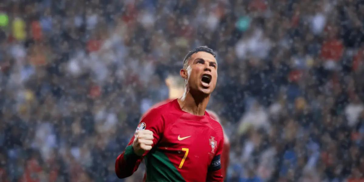 El delantero portugués busca cerrar una doble jornada perfecta con su selección