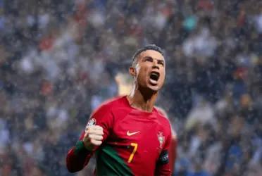 El delantero portugués busca cerrar una doble jornada perfecta con su selección