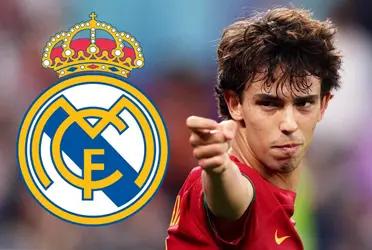 El delantero portugués cambiará de aires luego del Mundial de Qatar 2022 y podría emular a Figo.