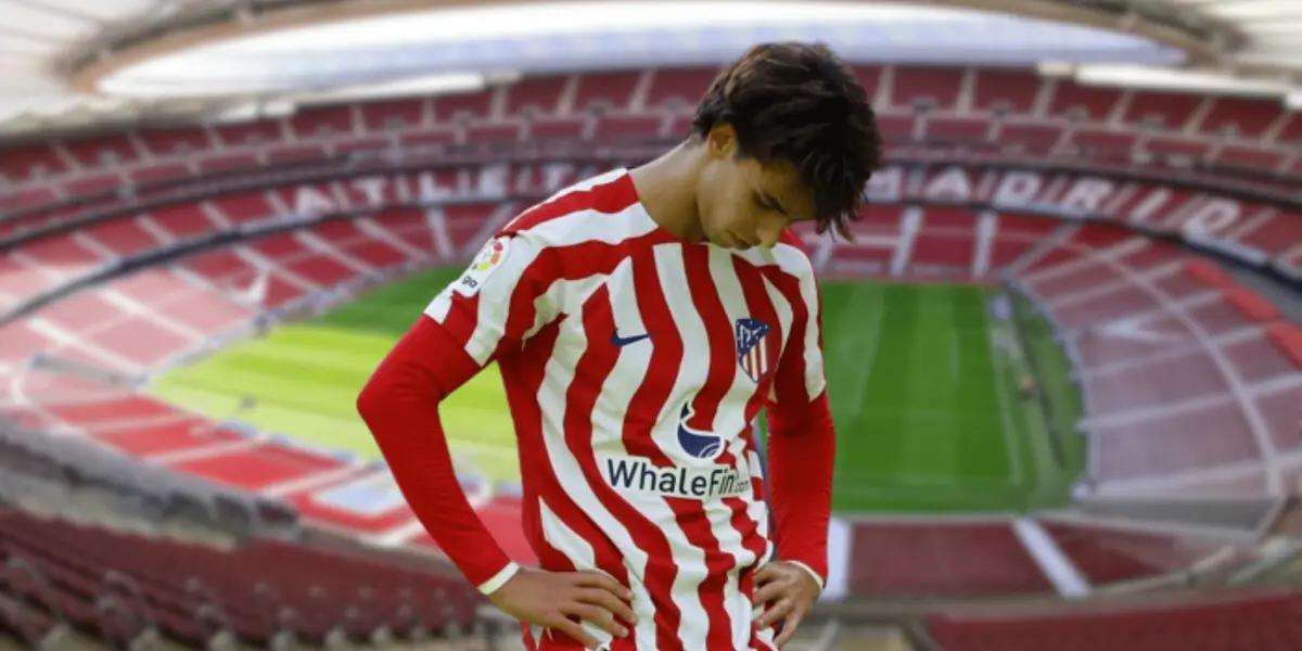 El delantero portugués debe salir este verano para tener minutos de juego.