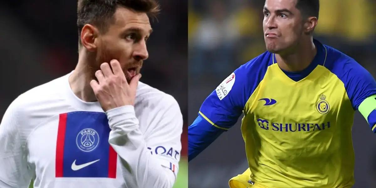 El delantero portugués fue claro cuando le preguntaron sobre el argentino.