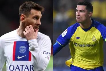 El delantero portugués fue claro cuando le preguntaron sobre el argentino.