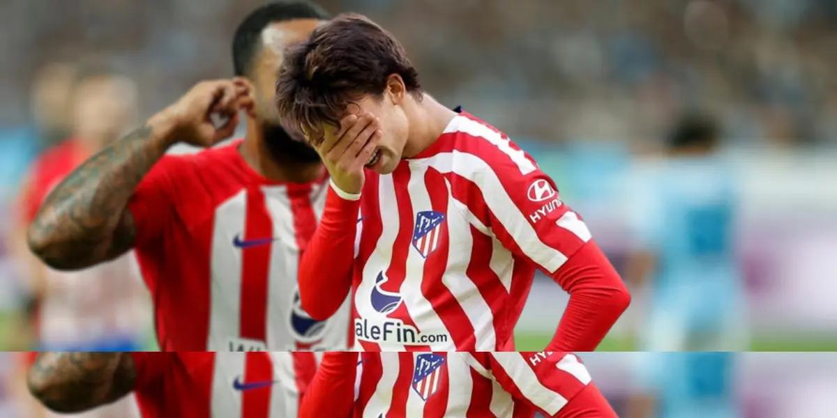 El delantero portugués sigue en conflicto con su entrenador.