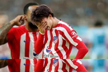 El delantero portugués sigue en conflicto con su entrenador.