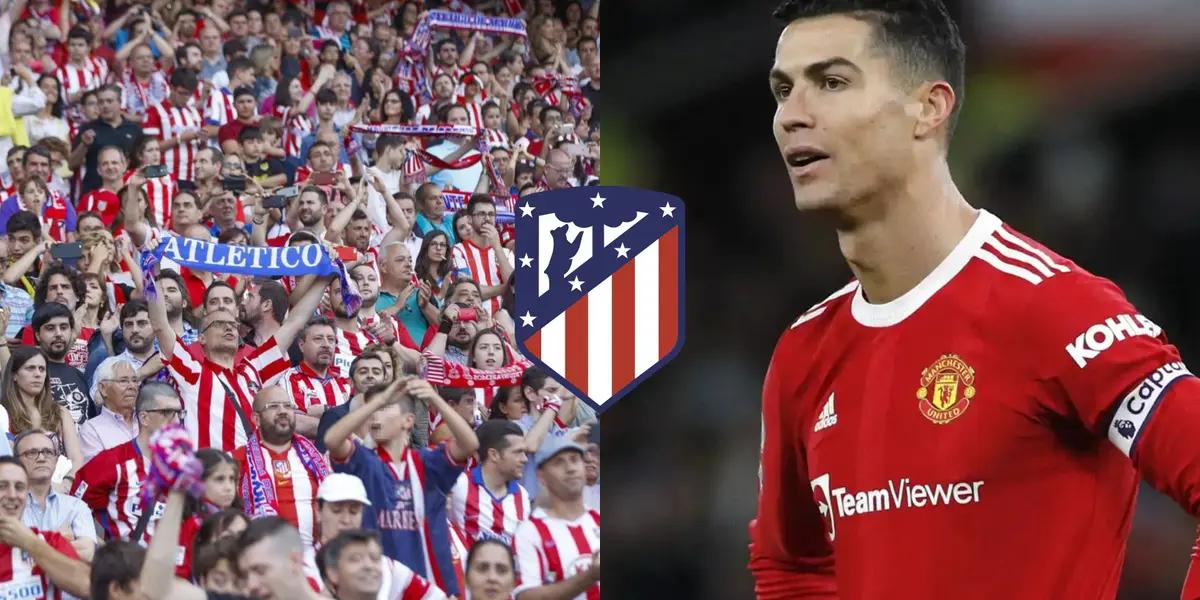 El delantero portugués tenía la posibilidad de llegar al cuadro colchonero, aunque un comentario suyo en redes sociales podría cambiar la ecuación.