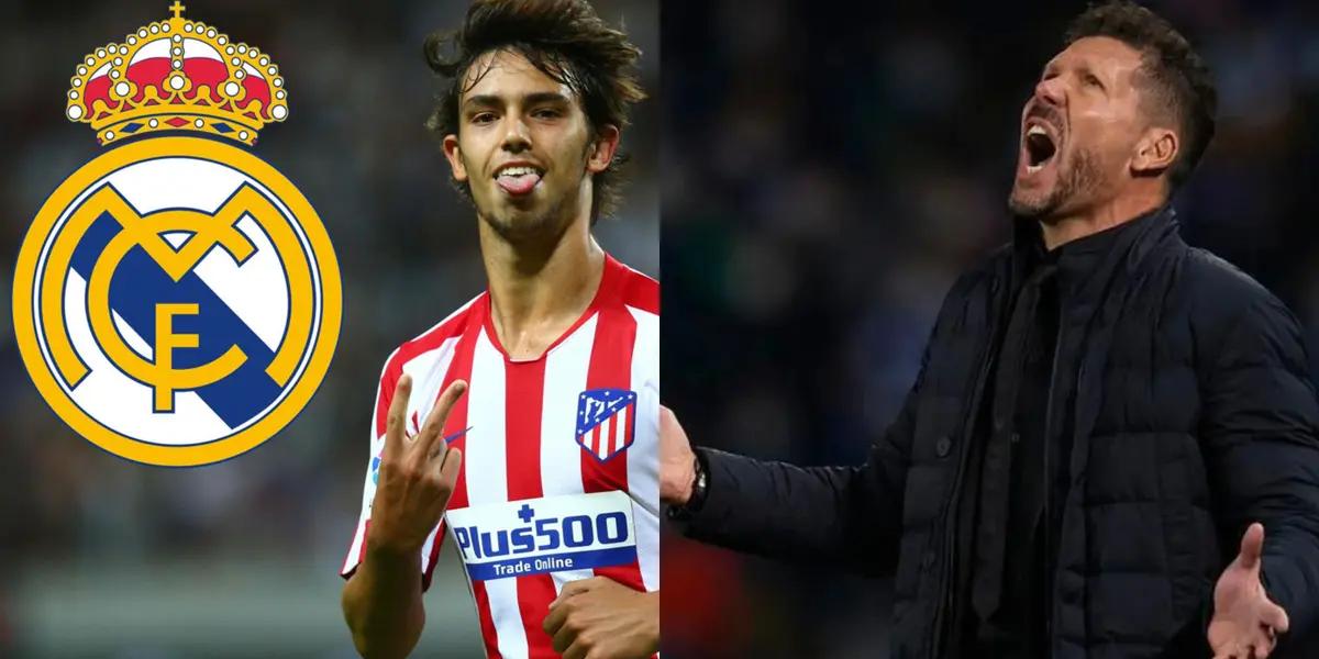 El delantero portugués no vería con malos ojos ser dirigido por Ancelotti en el Merengue.