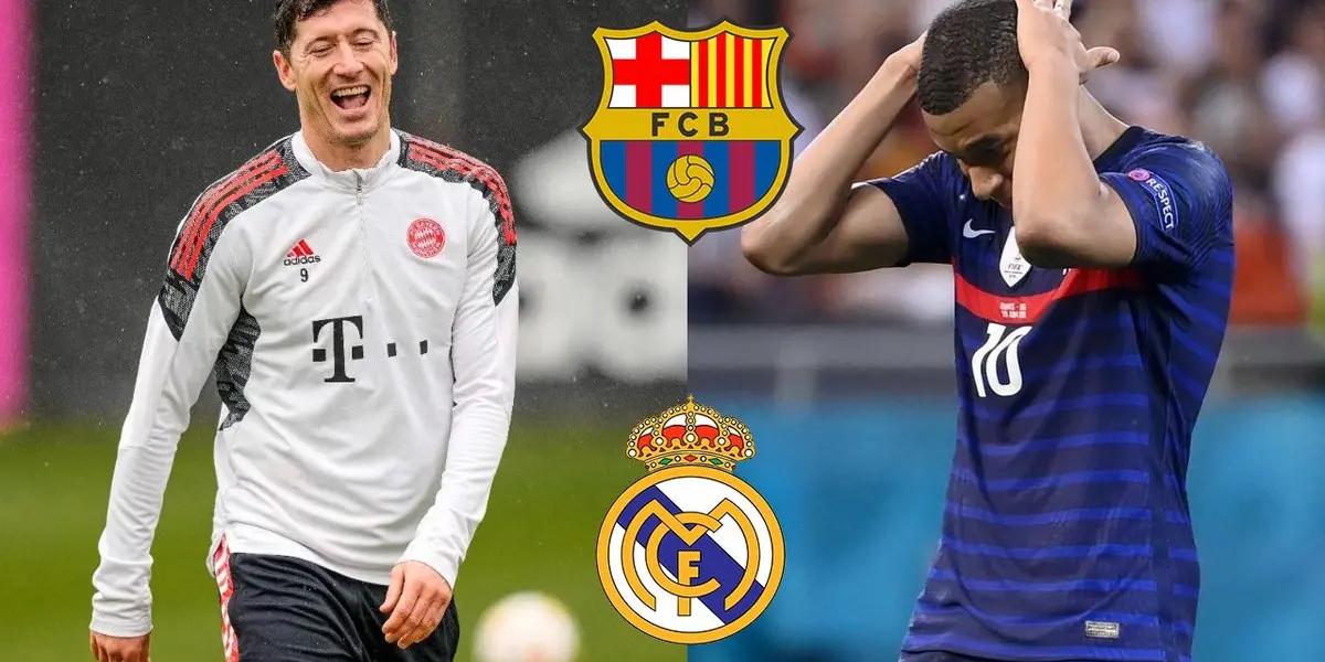 El delantero, que anunció su salida del Bayern Münich, ha tenido una actitud que la estrella del PSG jamás demostró y que le destaca.