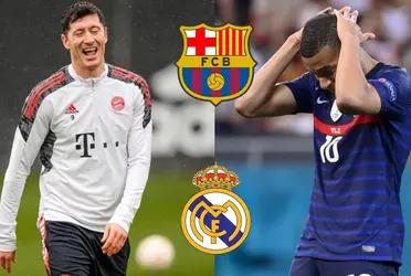 El delantero, que anunció su salida del Bayern Münich, ha tenido una actitud que la estrella del PSG jamás demostró y que le destaca.