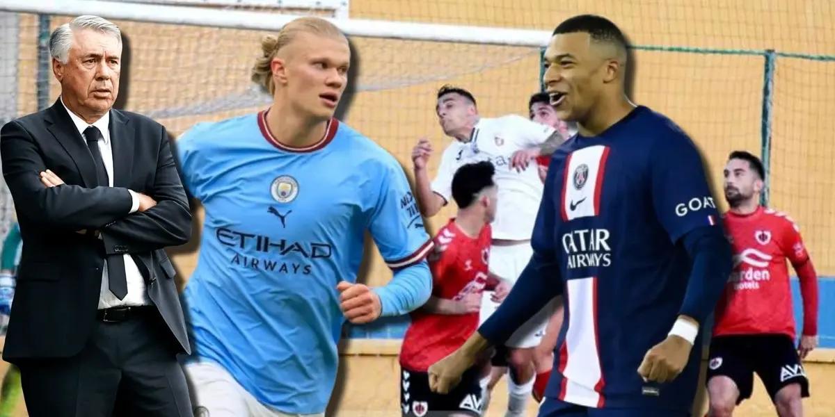 El delantero que Carlo Ancelotti llevó al Real Madrid en silencio, en vez de Kylian Mbappé y Erling Haaland