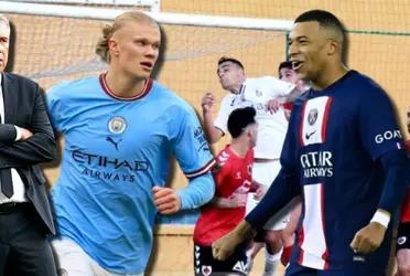 El delantero que Carlo Ancelotti llevó al Real Madrid en silencio, en vez de Kylian Mbappé y Erling Haaland