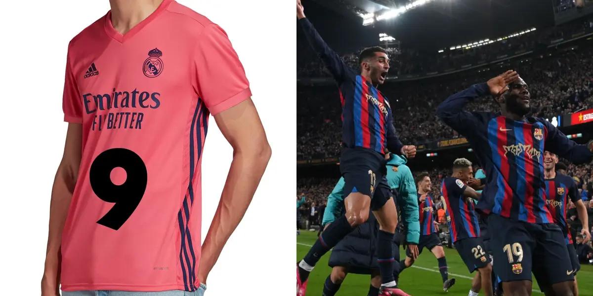 El delantero que era para el Real Madrid, pero le temblaron las piernas cuando enfrentó al FC Barcelona