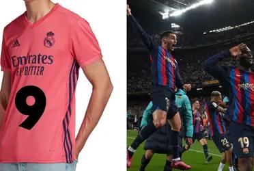 El delantero que era para el Real Madrid, pero le temblaron las piernas cuando enfrentó al FC Barcelona