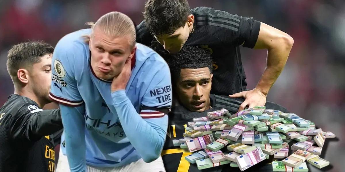 El delantero que está pasando un gran momento y el Real Madrid le puso el ojo para ficharlo, antes que el propio Haaland