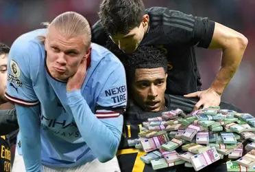 El delantero que está pasando un gran momento y el Real Madrid le puso el ojo para ficharlo, antes que el propio Haaland