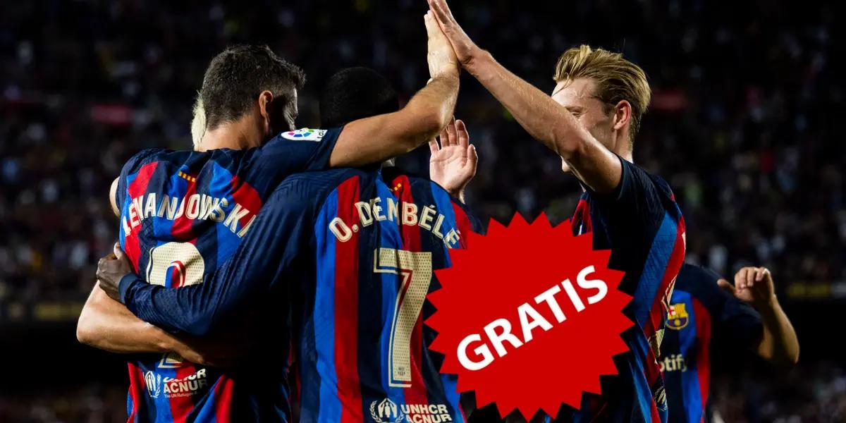 El delantero que le guarda cariño al FC Barcelona, aunque lo mandaron y es un goleador implacable en Europa