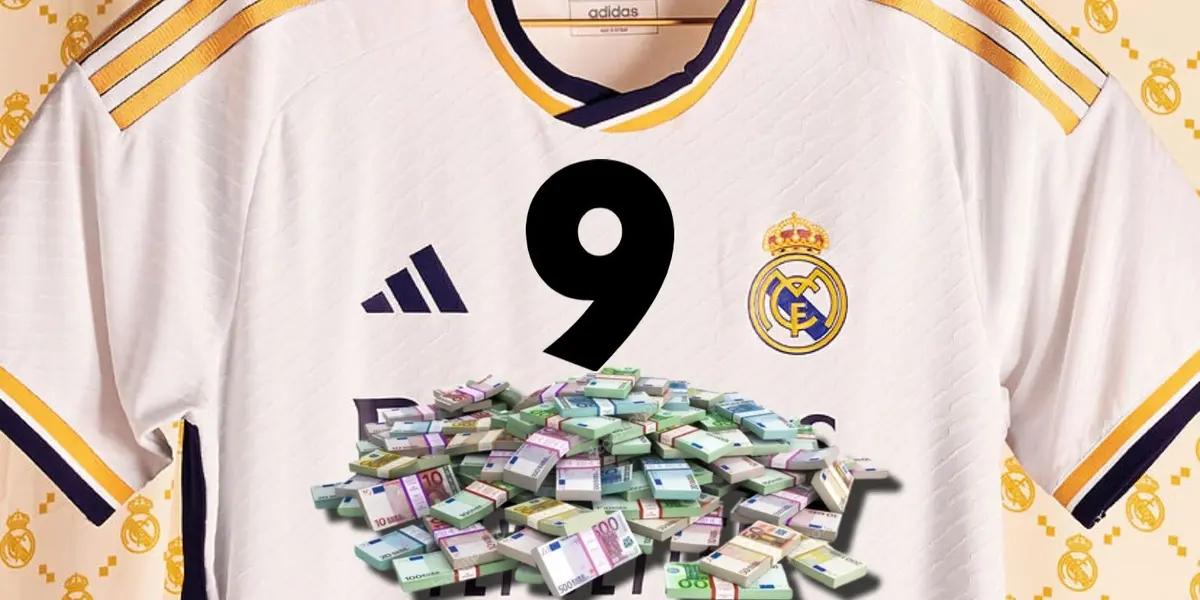 El delantero que necesita Real Madrid ha aparecido y solamente vale 18 millones de euros