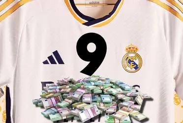 El delantero que necesita Real Madrid ha aparecido y solamente vale 18 millones de euros