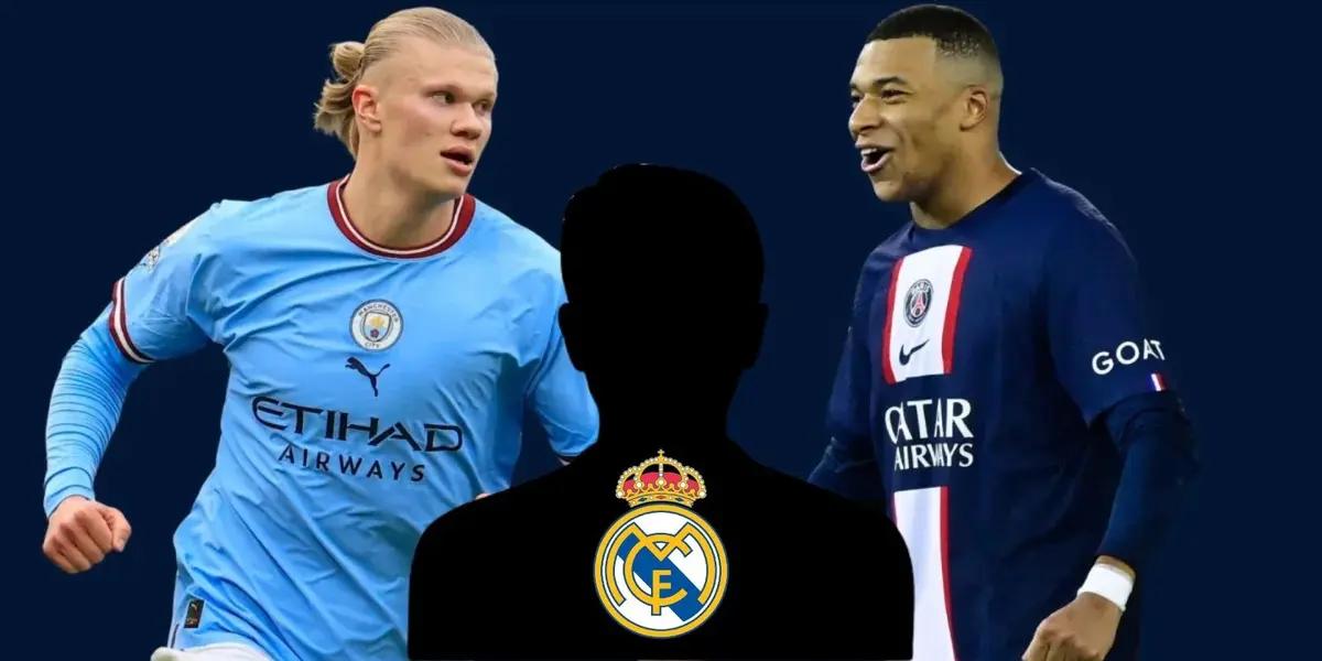 El delantero que sigue el Real Madrid en silencio, en lugar de Erling Haaland o Kylian Mbappé