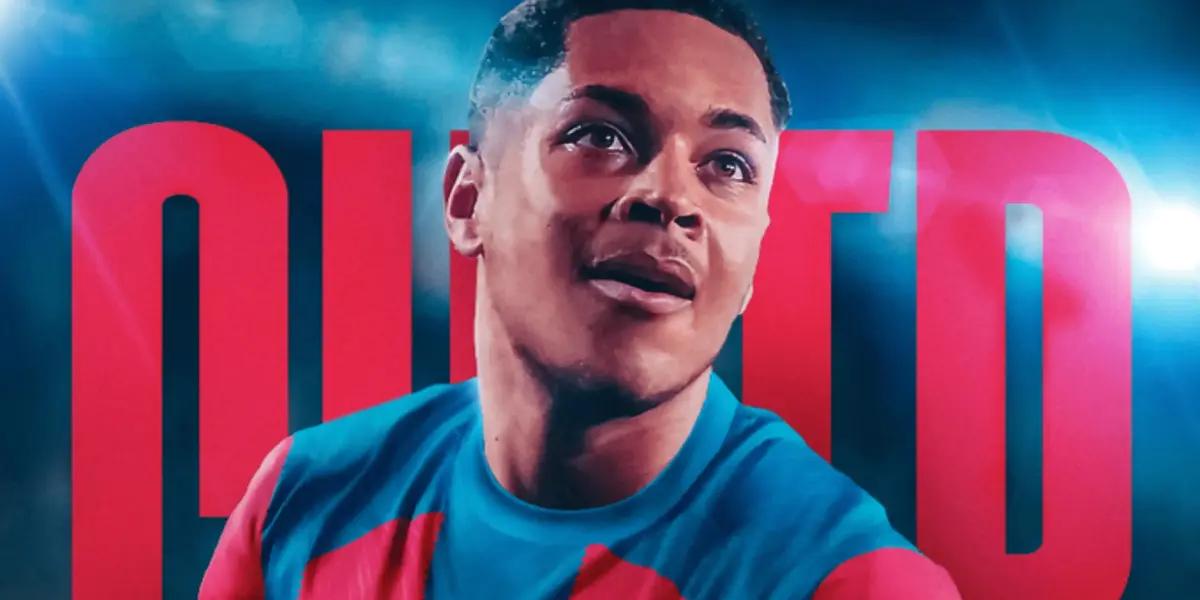 El delantero que ya fue fichado por el Blaugrana iba a llegar en enero, pero se podría modificar la fecha.