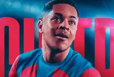 El delantero que ya fue fichado por el Blaugrana iba a llegar en enero, pero se podría modificar la fecha.