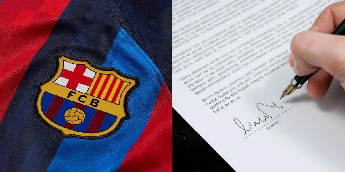 El delantero querrá seguir los pasos del ídolo que marcó a los fanáticos culés.