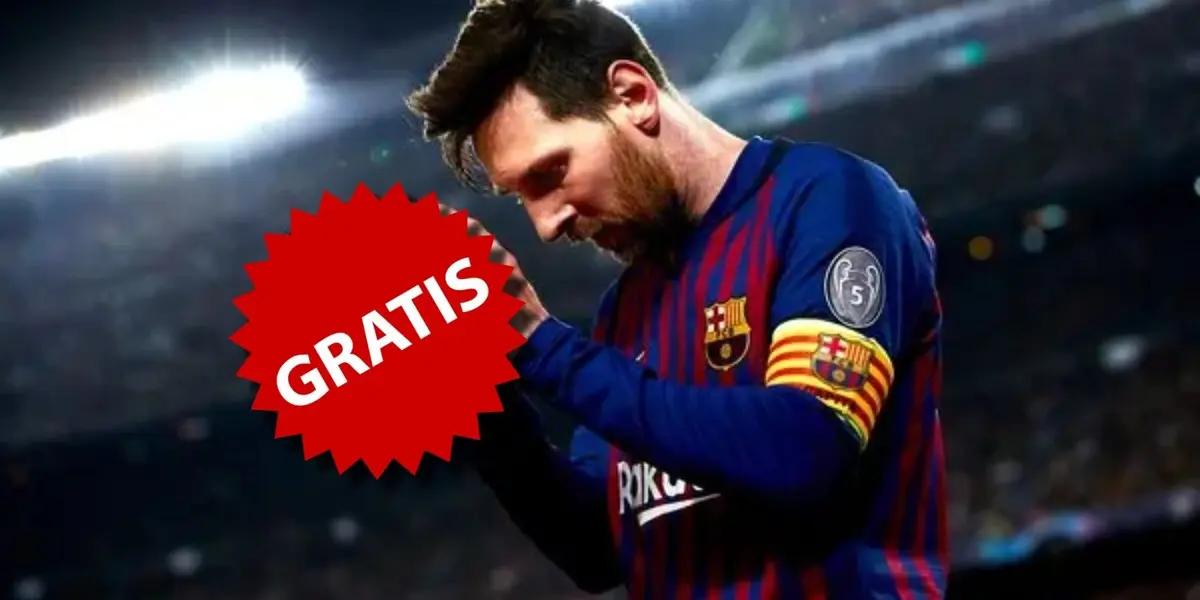 El delantero quiere ponerse la camiseta del FC Barcelona como sea, porque se considera hincha del club