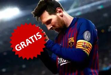 El delantero quiere ponerse la camiseta del FC Barcelona como sea, porque se considera hincha del club