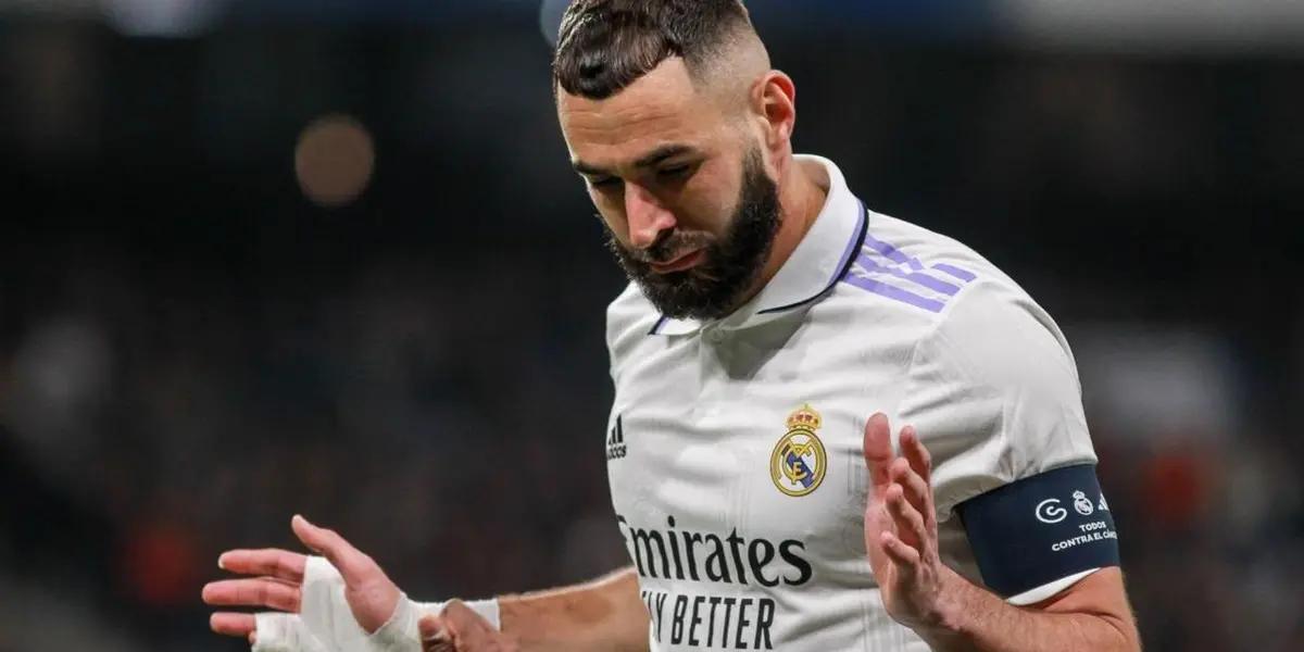 El delantero no se encuentra en un buen momento en el Merengue y podría irse para cambiar el aire.