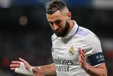 El delantero no se encuentra en un buen momento en el Merengue y podría irse para cambiar el aire.