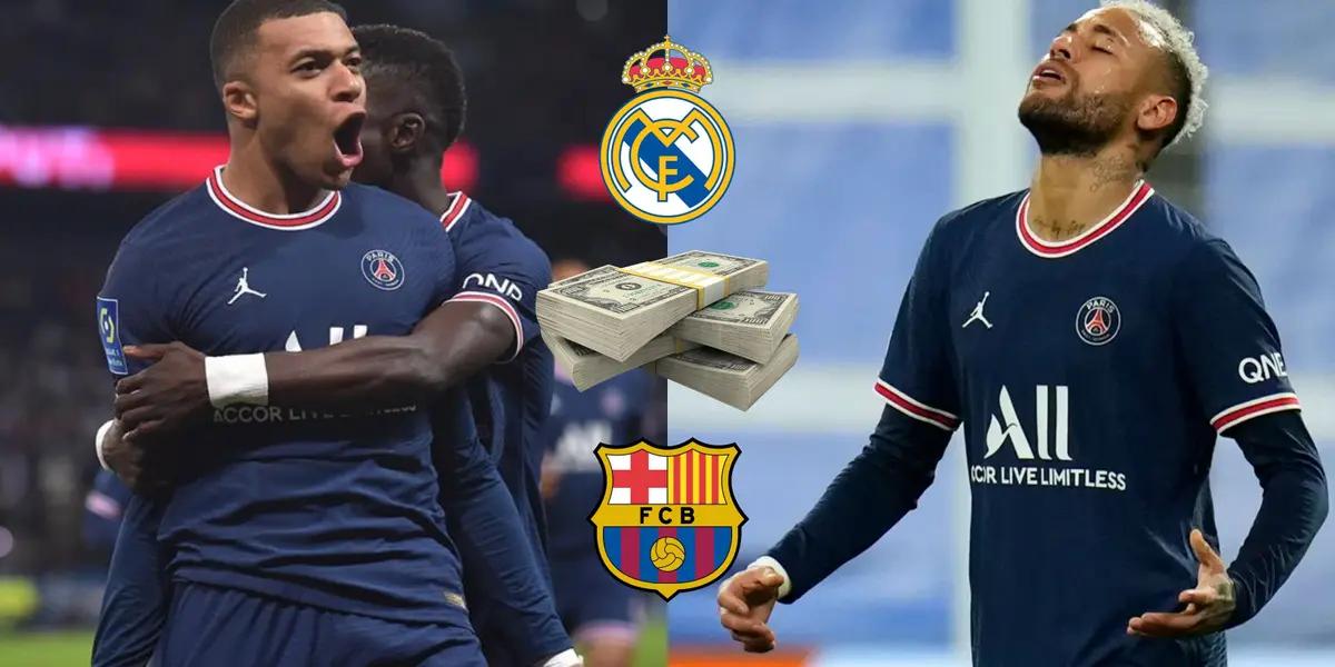 El delantero se ha mostrado con muy buen nivel de cara a la próxima temporada, mientras que el brasileño, todo lo contrario.