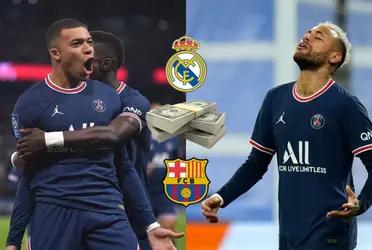 El delantero se ha mostrado con muy buen nivel de cara a la próxima temporada, mientras que el brasileño, todo lo contrario.