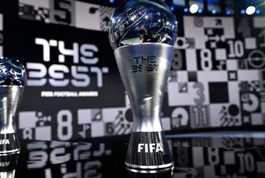 El delantero se quedó viendo la gala de los premios desde su casa.