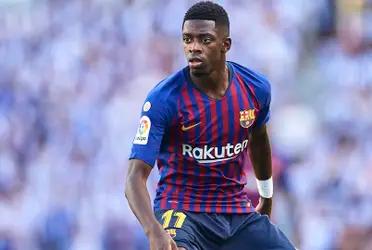 El delantero se retiró con preocupación del partido de Francia.