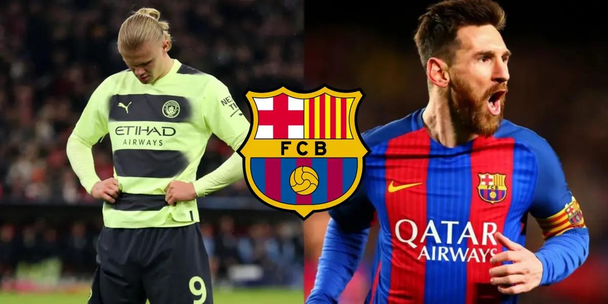 El delantero sensación de la temporada estuvo a punto de fichar por el Barça.