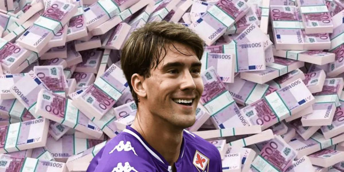 El delantero serbio aparece como una de las posibilidades del centro de ataque.