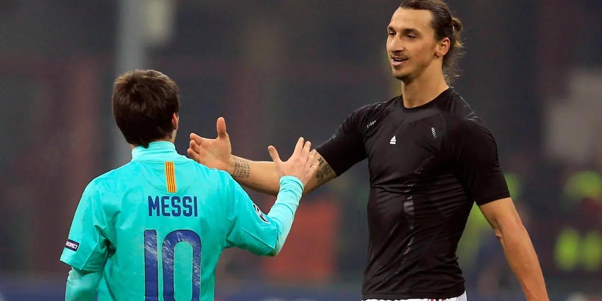 El delantero sueco expresó que, de estar en la misma situación que pasa actualmente Kylian Mbappé, no dudaría en marcharse a la Casa Blanca. Además destacó probar pasar por varios clubes, en lugar de hacerlo en uno solo como quería el astro argentino en Barcelona.