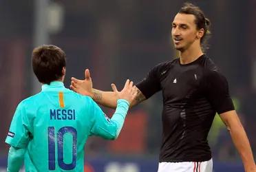 El delantero sueco expresó que, de estar en la misma situación que pasa actualmente Kylian Mbappé, no dudaría en marcharse a la Casa Blanca. Además destacó probar pasar por varios clubes, en lugar de hacerlo en uno solo como quería el astro argentino en Barcelona.