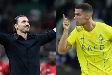 El delantero sueco no tuvo problemas y eligío cual es el mejor gol según su parecer.