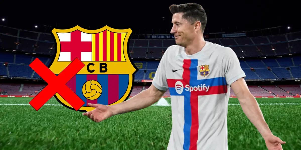 El delantero tenía muchas ganas de llegar al Blaugrana, pero irá a otro club.