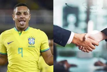 El delantero tuvo un espectacular campeonato sudamericano sub-20 con su selección.