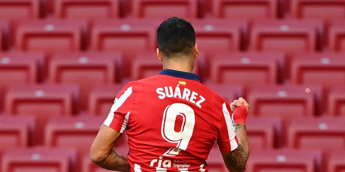 El delantero uruguayo cobrará un jugoso premio.