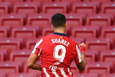 El delantero uruguayo cobrará un jugoso premio.