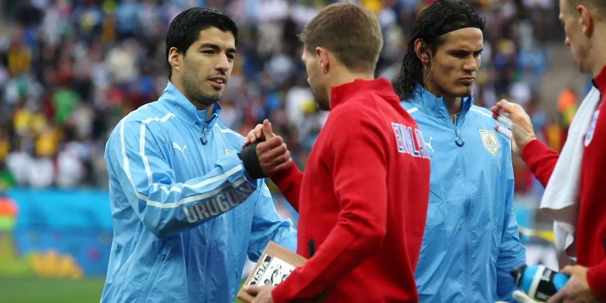 El delantero uruguayo podría dejar Atlético Madrid al final de la temporada y ya tiene una idea bastante acabada de donde podría proseguir su carrera. La chance de ser seducido por Steven Gerrard para ir al Aston Vila es concreta y allí podría encontrarse con Couttinho.