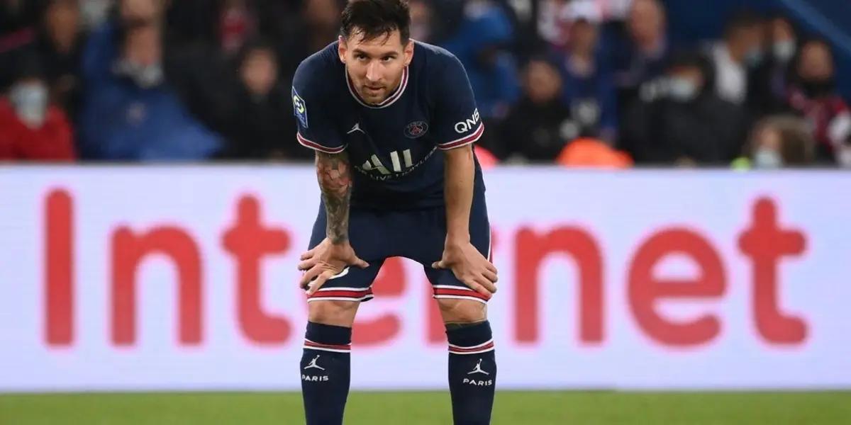 El delantero uruguayo reveló que el argentino está teniendo una estadía buena en el PSG, pero el frío sería su peor enemigo.