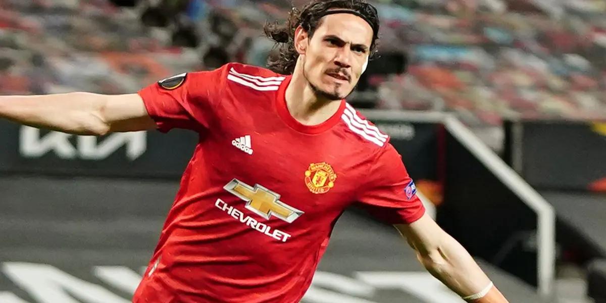 El delantero uruguayo sabe que el Manchester United no lo dejara ir en el Mercado Invernal así que ha decidido no renovar su vínculo en junio para poder irse en libertad de acción a donde el decida.