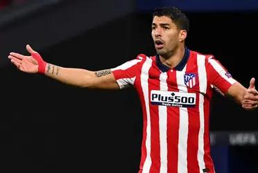 El delantero uruguayo se mostró muy molesto con el accionar del club.