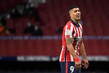 El delantero uruguayo seguirá siendo titular