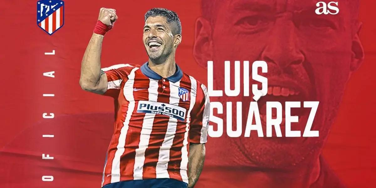 El delantero uruguayo tuvo un problema con la justicia meses atrás.